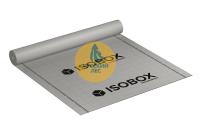 Универсальная Пароизоляционная Пленка ISOBOX D  (Клеевая полоса) (70м2