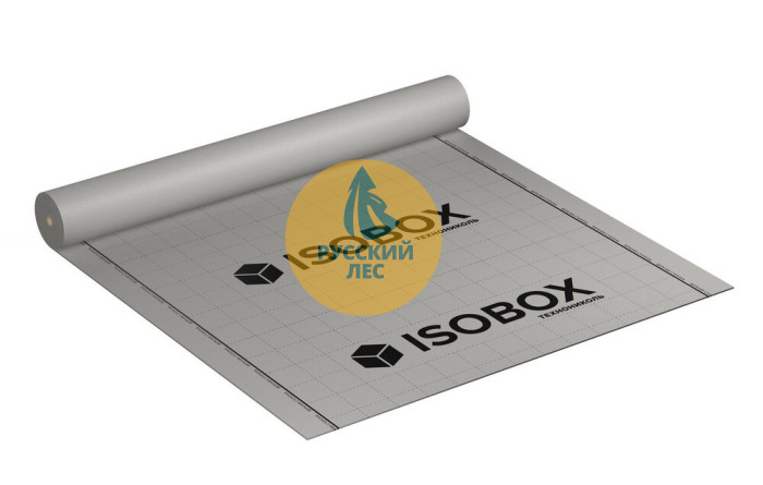 Универсальная Пароизоляционная Пленка ISOBOX D  (Клеевая полоса) (70м2