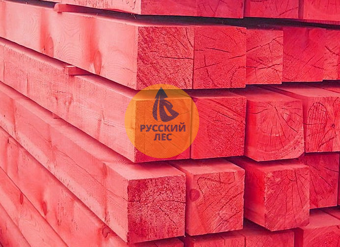 доска обрезная антисептированная 25x150x6м