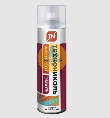 Эмаль аэрозольная ТЕХНОНИКОЛЬ серая 7040