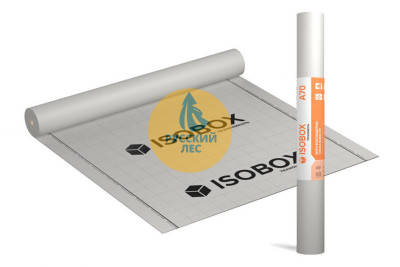Ветро-влагозащитная Пленка ISOBOX A (70м2)