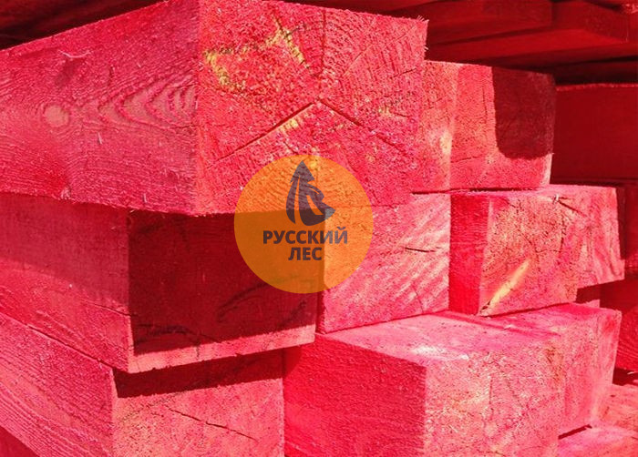 доска обрезная антисептированная 30x150x6м  