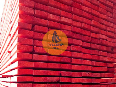 доска обрезная антисептированная 40x150x6м 