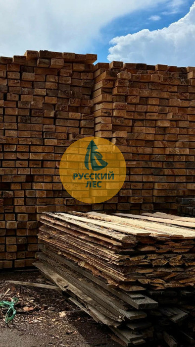 Обрезная доска 2 сорт 40x100x6000мм