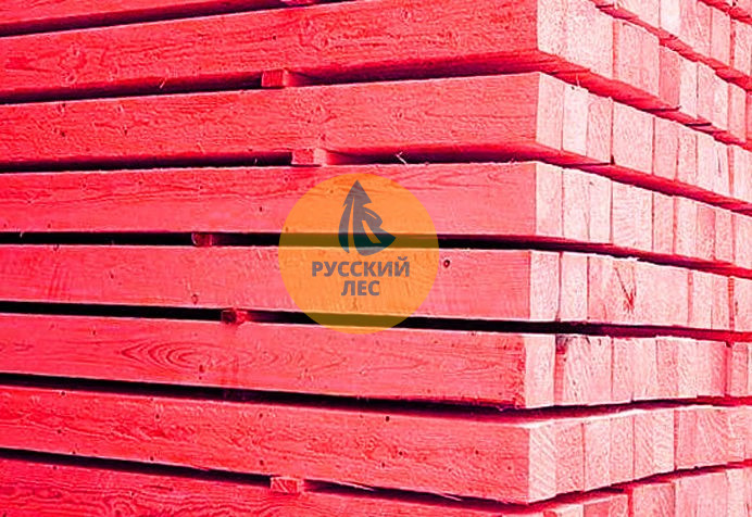 доска обрезная антисептированная 40x200x6м 