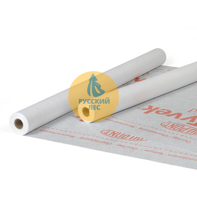 Легкая паропроницаемая мембрана Tyvek Solid - 1,5 х 50 м Тайвек Солид(75м2) пленка диффузионная