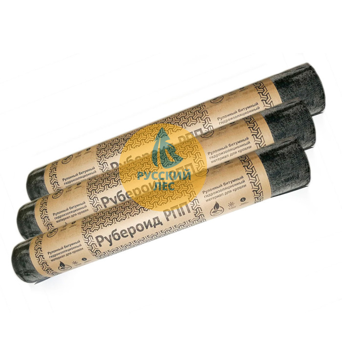 Рубероид РКП-350 (0) 15м2 (46шт/под)