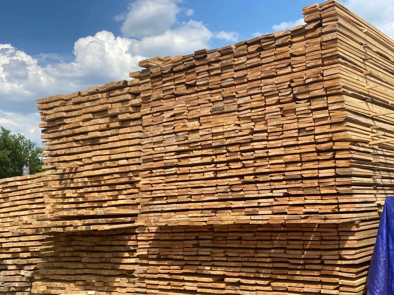 Доска обрезная 2 сорта