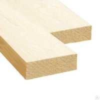 Доска осина обрезная 1 сорт