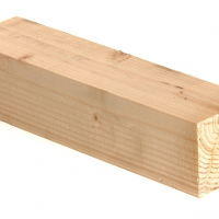 Строганный брус